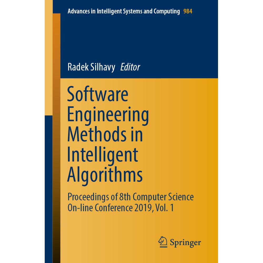 Software Engineering Methods in Intelligent Algorithms, Fachbücher von Radek Silhavy