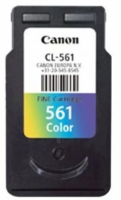 Actual product image Canon CL-561 (M, C, G)