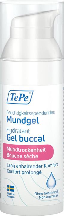 TePe Moisturising mouth gel, without flavour (50 ml, Mouthwash)