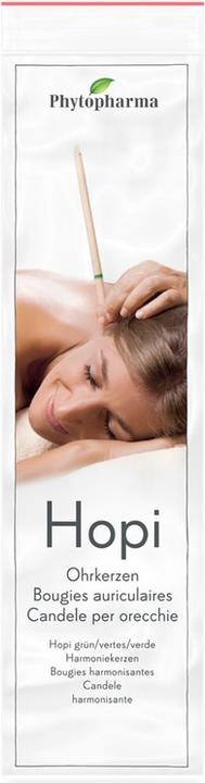 Actual product image Phytopharma Hopi ear candles 2 pcs