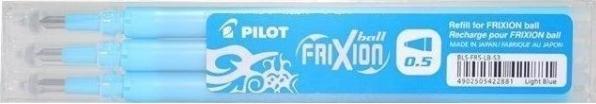 Produktbild Pilot Frixion Ball Mine 0,3mm (3 Stück, Hellblau, 0.30 mm)