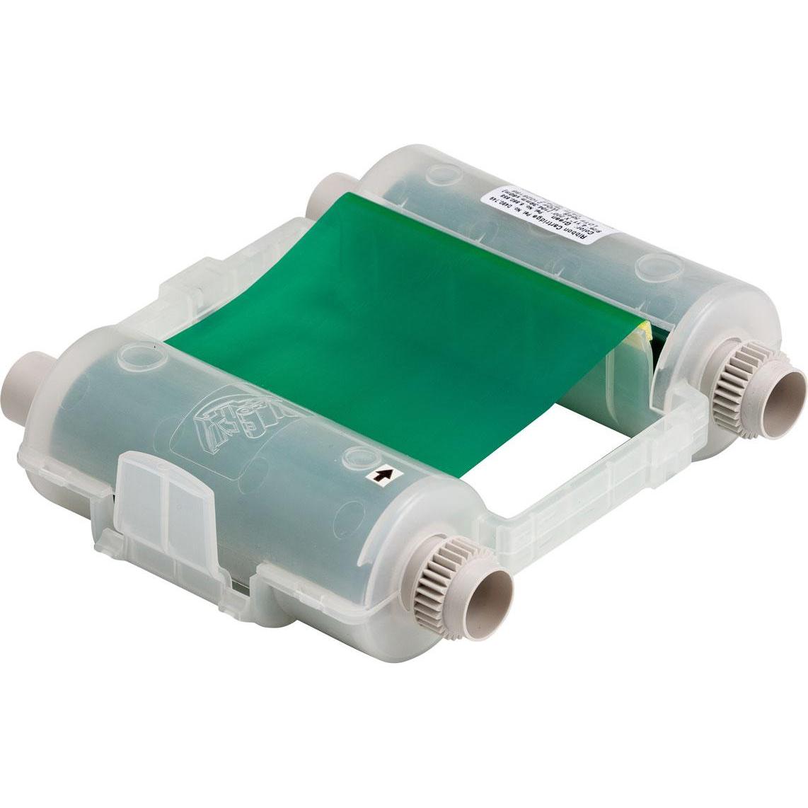 Brady Nastro a colori, verde, 105,00 mm x 60,00 m, f. GlobalMark Mono, Accessori per stampanti