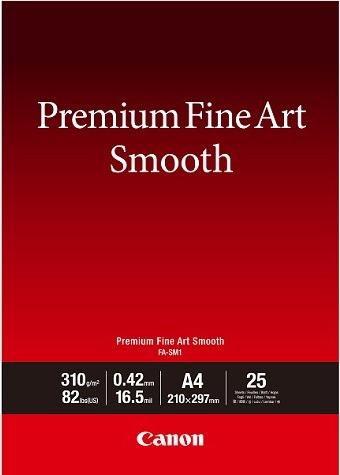 Produktbild Canon Premium Fine Art Smooth (310 g/m², A4)