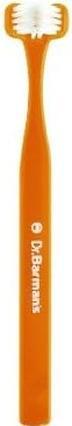 Actual product image Dr. Barman's Junior toothbrush (Medium, 1 x)