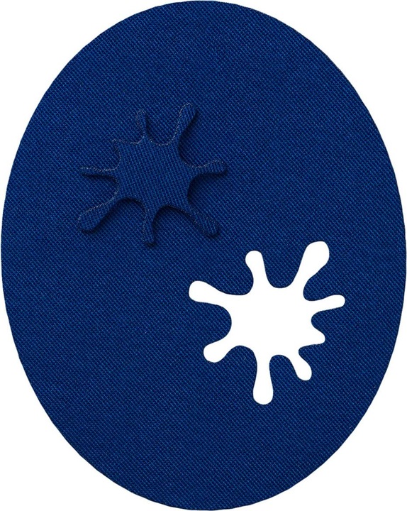 Actual product image Mono Quick Flicken 2teilig Blau Splash (2 x)