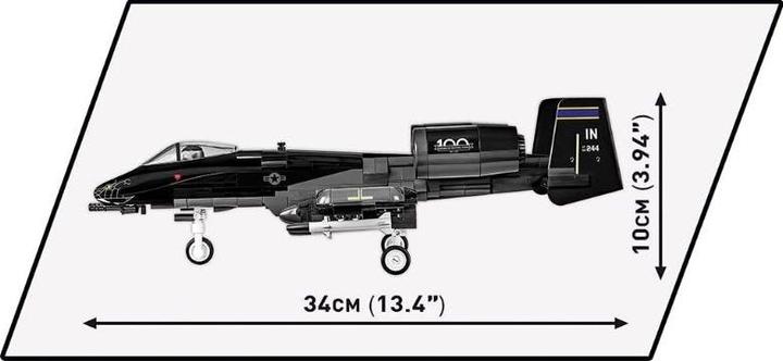 Actual product image Cobi A-10 Thunderbolt II