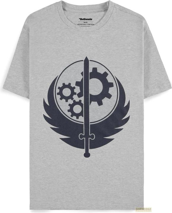 Immagine prodotto Difuzed Maglietta Fallout Core Brotherhood of Steel (XL)