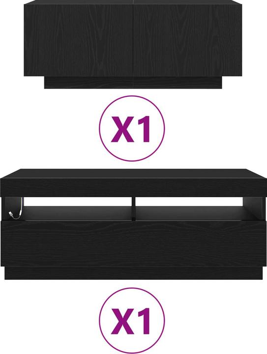 Produktbild vidaXL TV-Schränk (35 x 35 x 40 cm)