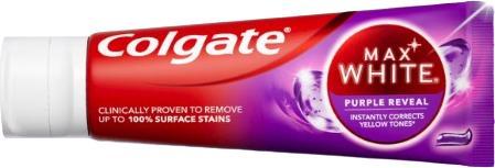 Produktbild Colgate Max White Purple Reveal (75 ml)