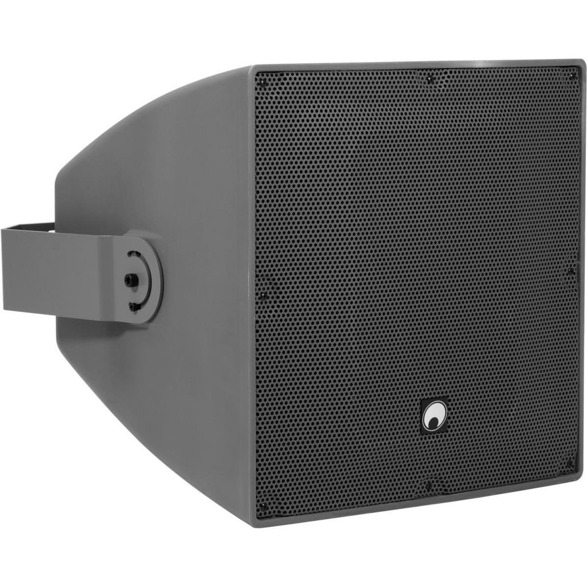 Omnitronic ODX-215TM Installationslautsprecher 100V dunkelgrau (Passiv), PA Lautsprecher, Grau