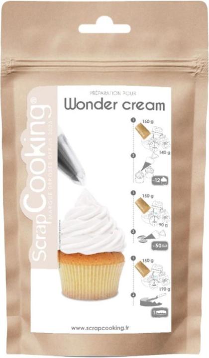 Actual product image ScrapCooking Wonder Cream (150 g)