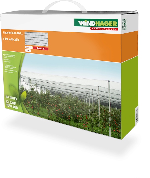 Image du produit Windhager Filet de protection contre la grêle