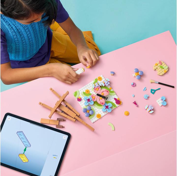Produktbild LEGO Deko-Blumengemälde (31390, LEGO Creator Expert)