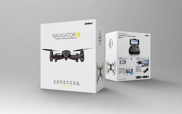 Actual product image UDI RC Navigator U31W (7 min, 85 g)