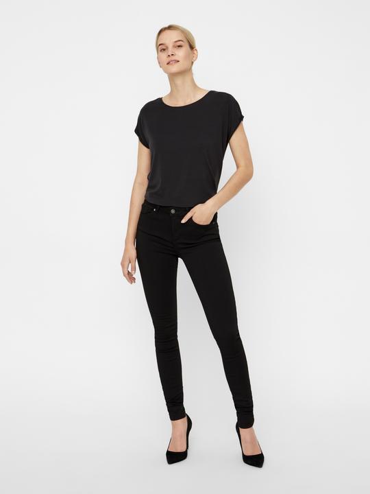 Actual product image Vero Moda VMLUX Normal Waist Slim Fit Jeans (32)
