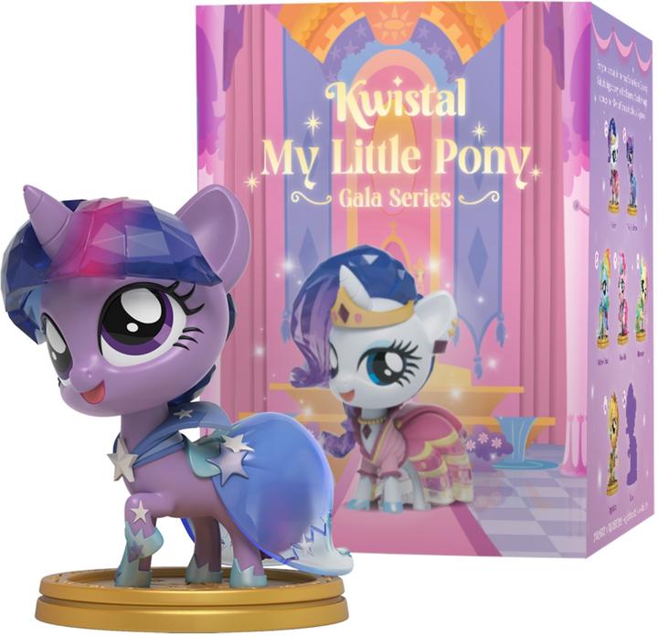 Actual product image Mighty Jaxx Kwistal Fwenz My Little Pony Series 3 - Gala
