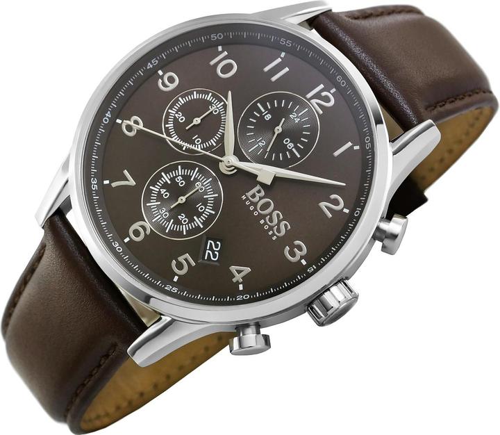 Immagine prodotto BOSS Navigatore (Orologio da polso analogico, Cronografo, 44 mm)