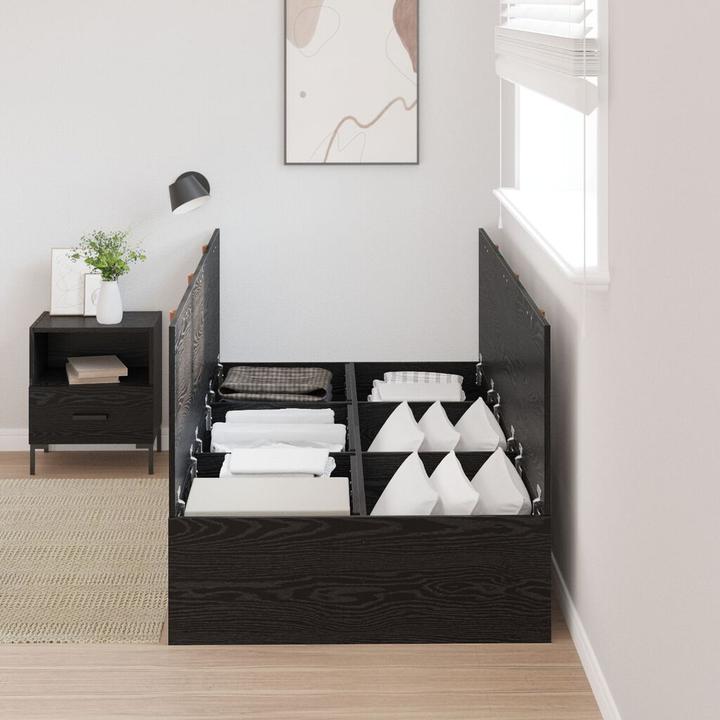 Actual product image vidaXL Aufbewahrungsbettgestell (100 x 200 cm)