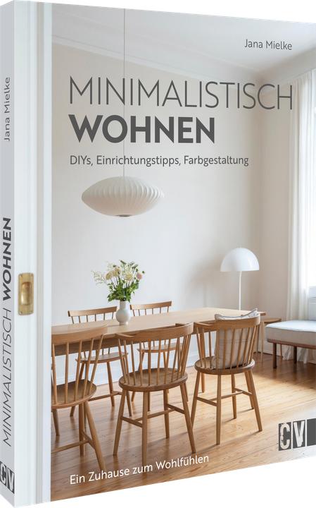 Produktbild Minimalistisch wohnen (Deutsch, Jana Mielke, 2025)