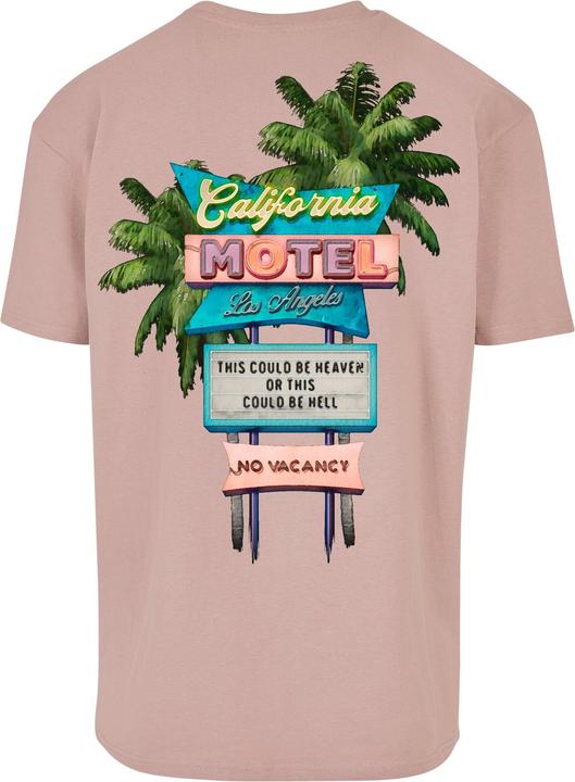 Actual product image Urban Classics California Motel Oversize Tee - 21605 (S)