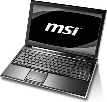 MSI Fx600, i5 430m, 15.6" Wxga HD, 4gb, Gt325m (15", Intel Core i5-450M, 4 GB)