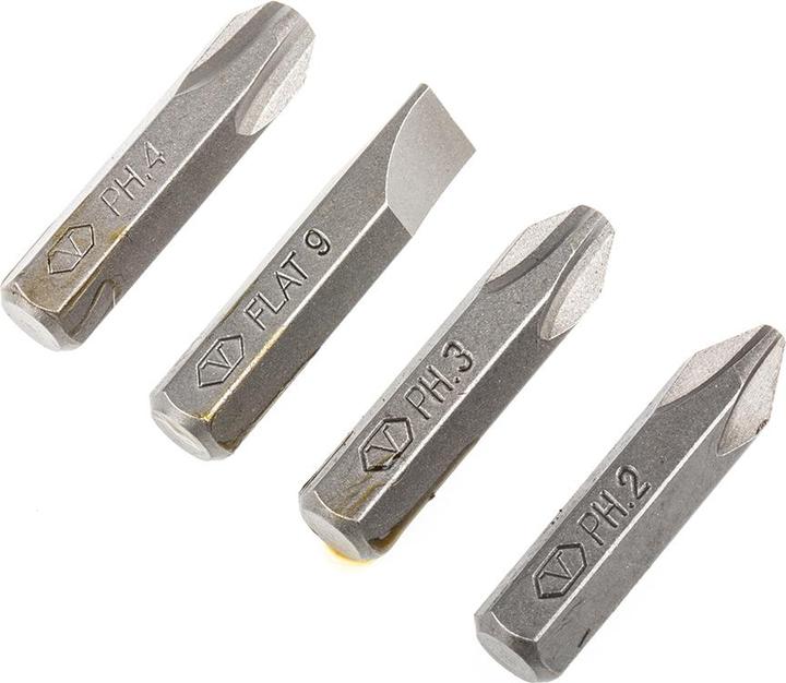 RS PRO Impact Driver Set (Cross recess, Port)