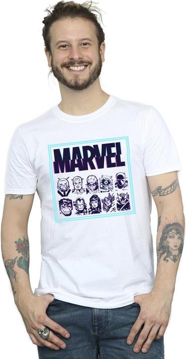 Actual product image Mens Comics Glitch T-Shirt (XXL)