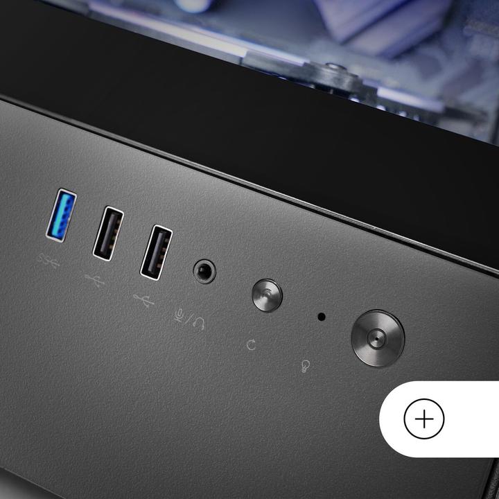 Produktbild Mars Gaming MC-XO (mATX, Mini-ITX, ATX)