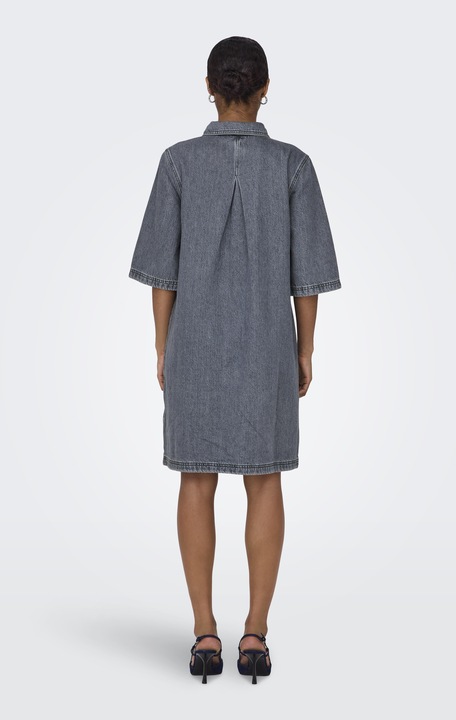 Produktbild Only Normal geschnitten Hemdkragen Kurzes Kleid Kleid (S)