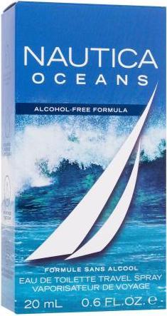 Actual product image Nautica Oceans EDT 20ml (Eau de toilette, 20 ml)