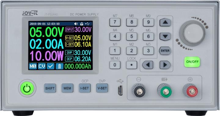 Image du produit Joy-it PS1440-C-PRO-RS485 Labornetzgerät, einstellbar 0 - 60 V 0 - 24 A 1440 W