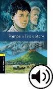 Oxford Bookworms Library: Level 1:: Pompeii: Tiro's Story Audio Pack (English)