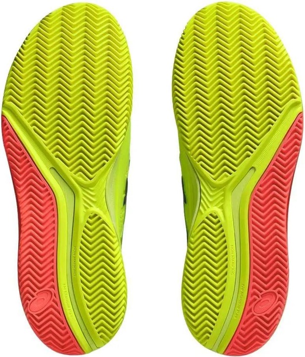 Actual product image ASICS Performance Asics Gel-Resolution 9 Clay Paris Safety Yellow/Black Man (40.5)