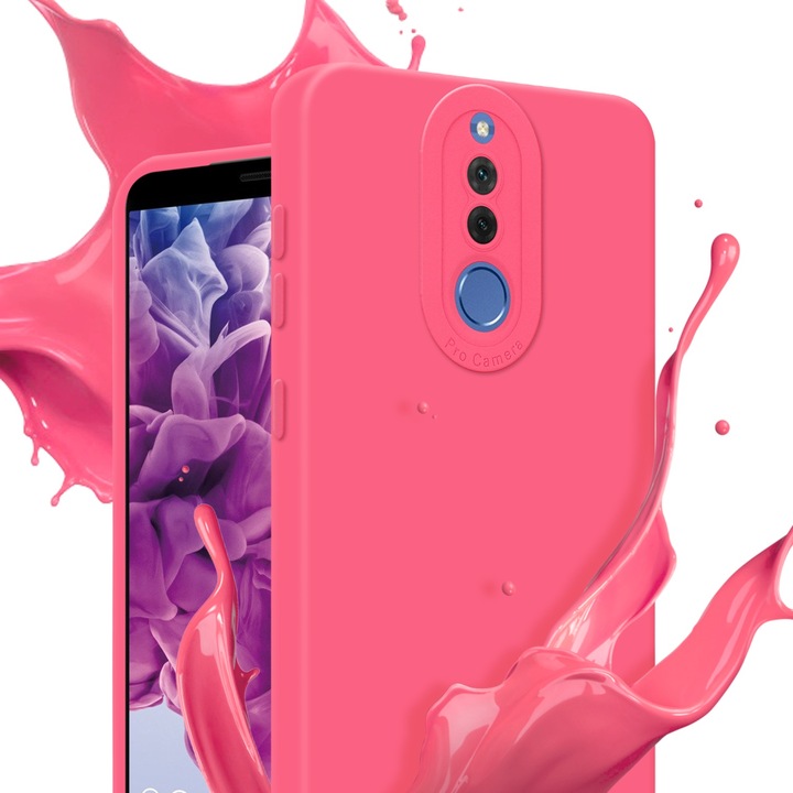 Produktbild Cadorabo Hülle für Huawei MATE 10 LITE im TPU Fluid LM162 Style (Huawei Mate 10 Lite)
