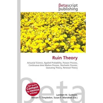 Thumbnail - Ruin Theory, Fachbücher von Lambert M. Surhone, Miriam T. Timpledon, Susan F. Marseken