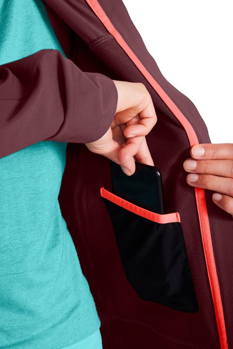 Produktbild Ortovox Women's Pala Hooded Jacket (XS)