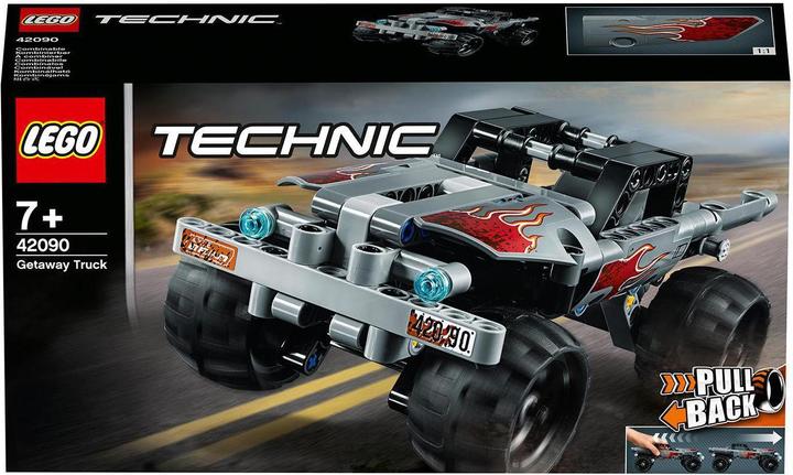 Produktbild LEGO Fluchtfahrzeug (42090, LEGO Technic)