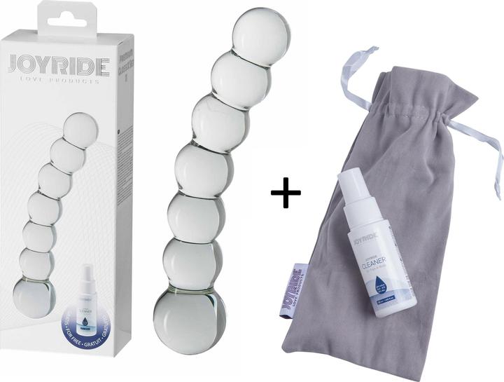 Produktbild Joyride Glasdildo Premium GlassiX Set 11