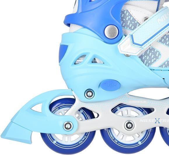 Image du produit Nils Patins à roulettes NA14198 bleu-bleu foncé - L (39-42) (40)