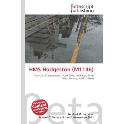 HMS Hodgeston (M1146), Fachbücher