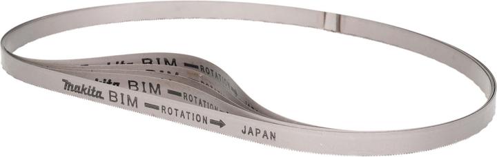 Actual product image Makita Cordless Bandsaw Blade 18TPI for DPB181