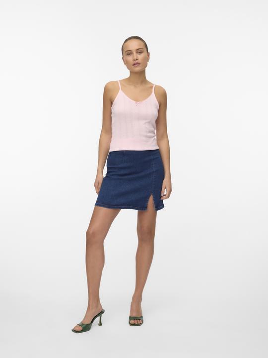 Produktbild Vero Moda Vmnelly Hr Short Skirt Dnm Mix Noos (L)