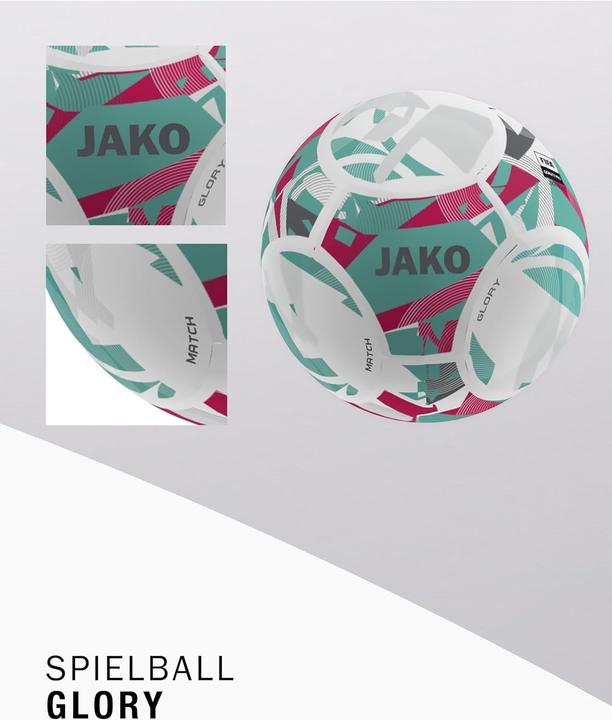 Image du produit JAKO Spielball Glory 14 Panel, TB, FIFA QUALITY PRO (5)