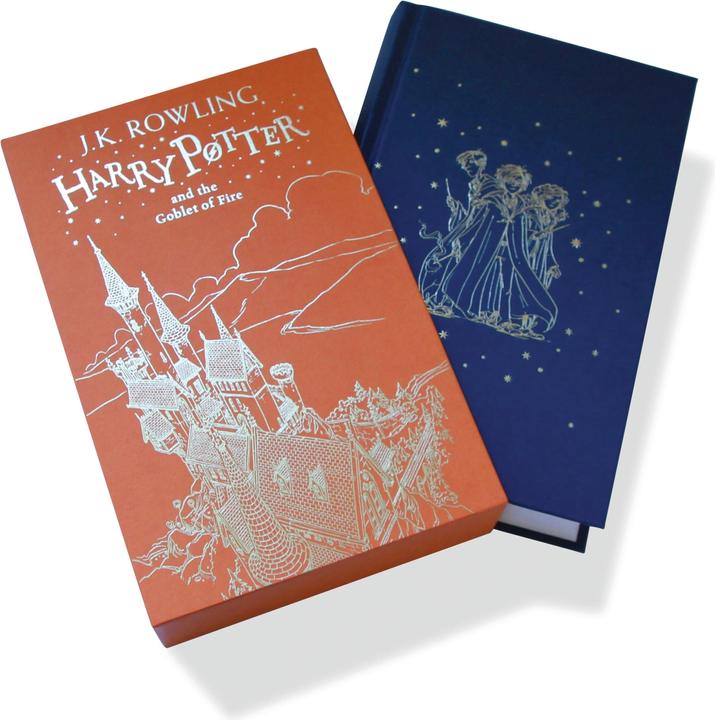 Produktbild Harry Potter and the Goblet of Fire (Englisch, J.K. Rowling, 2016)