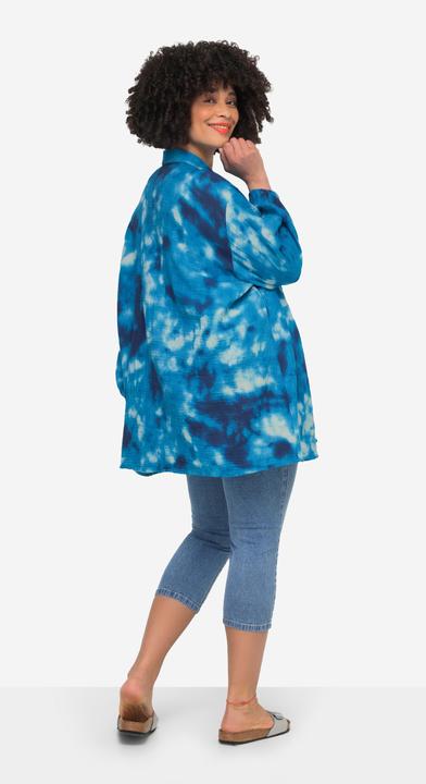 Produktbild Angel of Style Musselin-Hemdbluse, Batikmuster (52)