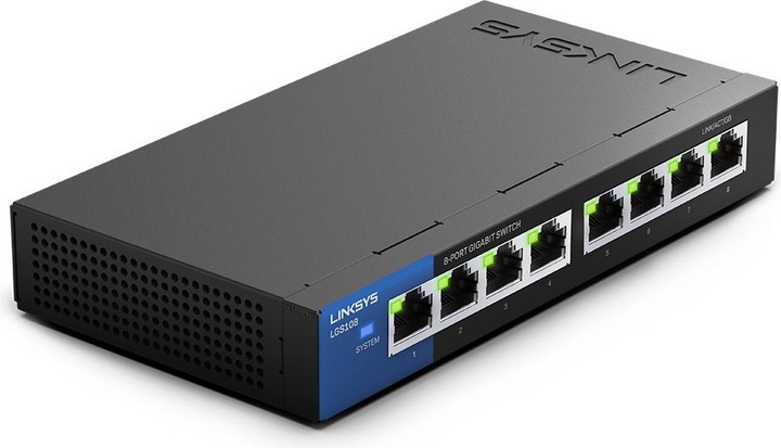 Produktbild Linksys Lgs108 (8 Ports)