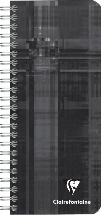 Actual product image Clairefontaine Spiral notebook (Special, Checked, Hardcover)
