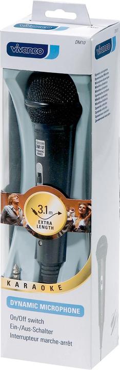 Image du produit Vivanco Microphone dynamique