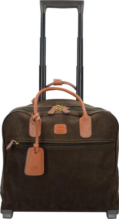 Produktbild Brics Life Pilotcase olive (27 l)
