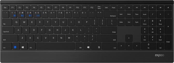 Produktbild Rapoo E9500M (DE, Kabellos)